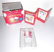 HELLO KITTY 2005 Sanrio Japan vintage miniature set loose non completo miniature