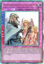 AVVERTIMENTO SOLENNE -