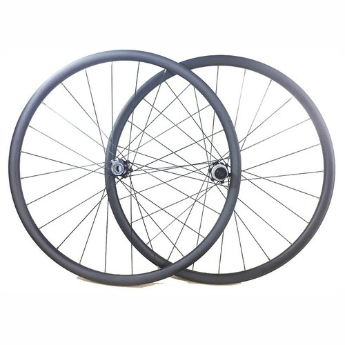 Set ruote carbonio 5er - ruote, in