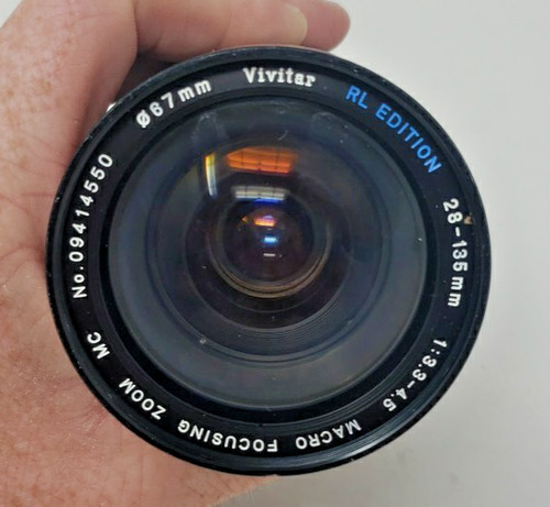 Vivitar edition 135 - edition, mm