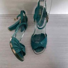 scarpe in vera pelle Emporio Armani 38 25cm Made in Italy