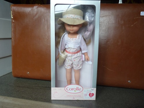 Poupee corolle clara cote - corolle,