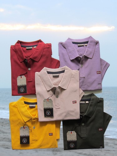 Napapijri polo uomo - napapijri,