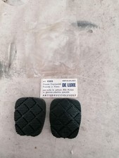 alfa romeo coppia copri pedali frizione e freno gommini clutch and brake rubbers