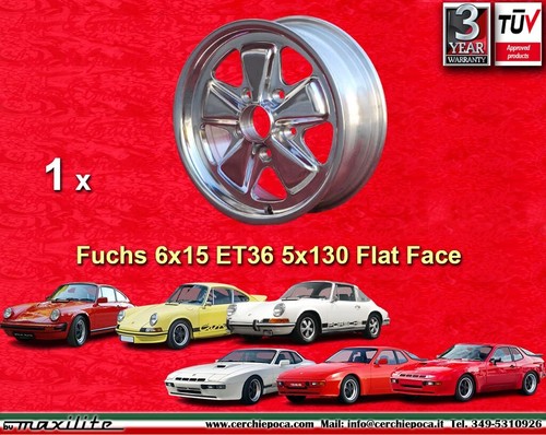 Cerchio porsche fuchs 944 - 1,