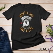Maglietta unisex Adopt A Dog