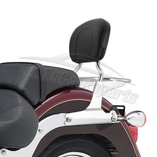 Chrome Sissy Bar Backrest
