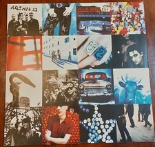 U2 Achtung Baby Lp