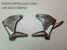 SUPPORTI PEDANE PASSEGGERO APRILIA PEGASO 650 1999 2000 SUPPORTS SUPPORT