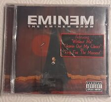 EMINEM - THE EMINEM SHOW - 2002 - CD - NUOVO ANCORA SIGILLATO NEW SEALED 20 SONG