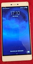 Huawei P8 GRA-L09 CHAMPAGNE - SBLOCCATO - Vetro con crepe, Touch Perfetto