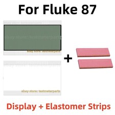 Per Fluke 87 TRMS Multimetri Industriali Display LCD Schermo Ricambio Parte NUOVO