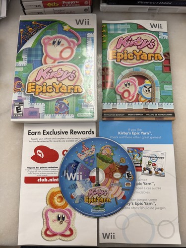 Nintendo kirby epic yarn - nintendo,