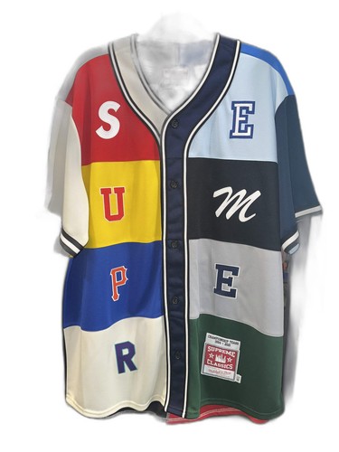 Nuova maglia baseball
