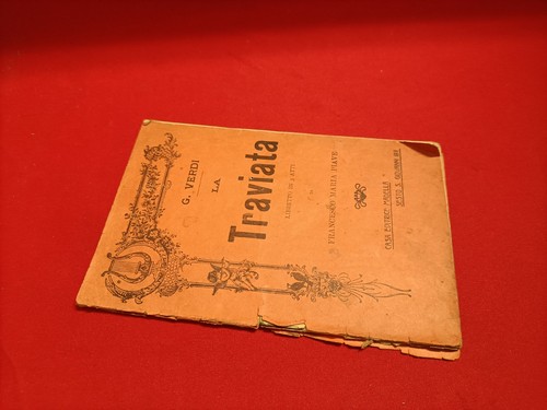 Libretto verdi la - libretto, g.
