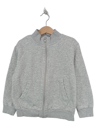 Felpa con zip taglia - zip,
