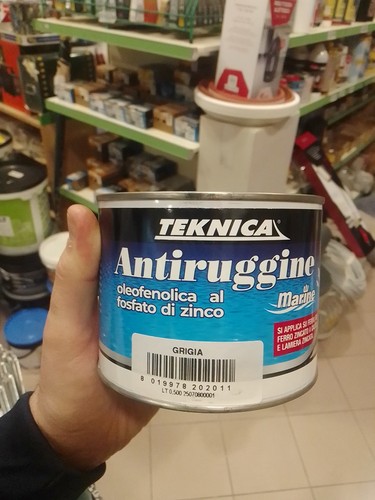 Antiruggine fosfato di - al,