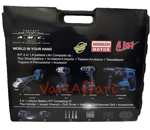 Kit 4in1 brushless c - kit,