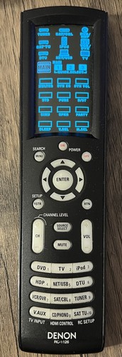 Denon 1126 telecomando - denon,