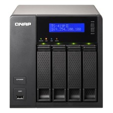 QNAP TS-419P II NAS 4xBAY 2