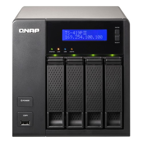 Qnap 419p nas 4xbay - nas,