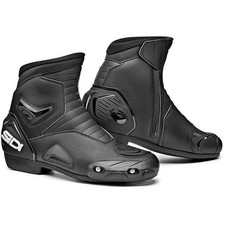 STIVALI BASSI SCARPE BOOTS MOTO SPORT SIDI MID PERFORMER BLACK NERO TG 44
