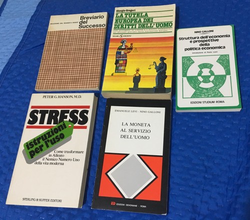 Lotto libri come - ,