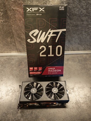 Xfx speedster swft - swft, amd