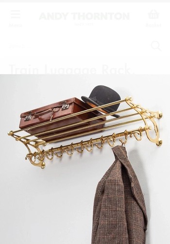 Portapacchi ottone - portapacchi,