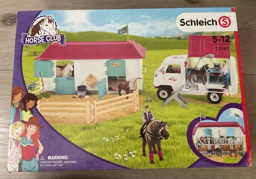 Boite equitation schleich - equitation,