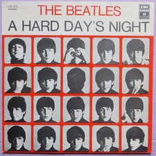 THE BEATLES - A HARD DAY'S