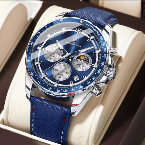 Poedagar orologio uomo - poedagar, quarzo