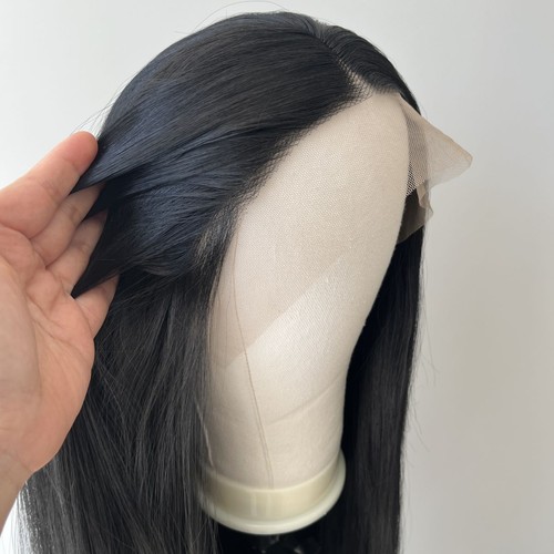 Capelli fintetici nero - capelli,