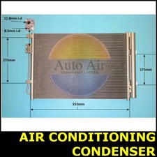 Condensatore aria condizionata