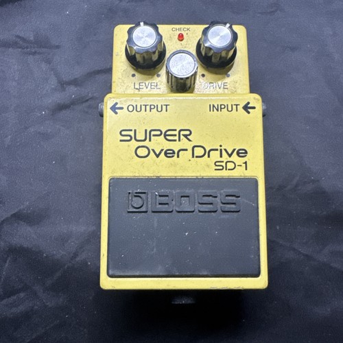 Pedale boss super overdrive - boss,