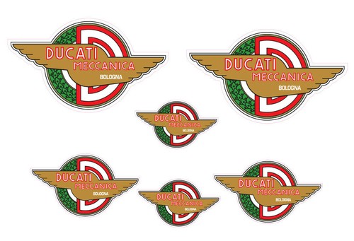 Stickers ducati meccanica - fe,