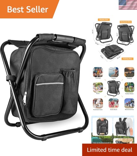 Zaino sgabello sedia - zaino,