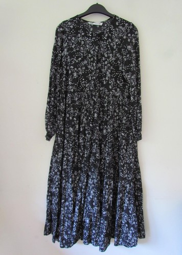 Abito midi donna stampa - , zara