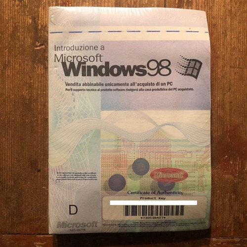 Windows con microsoft - cd,
