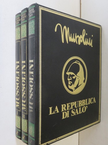Enciclopedia mussolini - enciclopedia,
