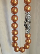 Collana perle artificiali