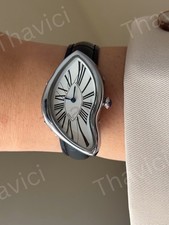 Y2K Orologio Vintage Argento