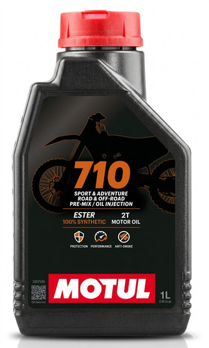 Olio motore moto motul 710 - 710, 1