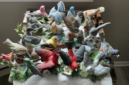 Lotto statuine uccellino - 19,