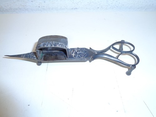 Antico snuffer forbici - antico,