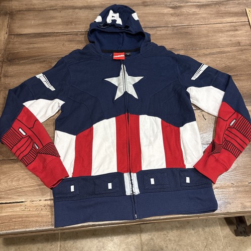 Costume marvel capitan - marvel, america