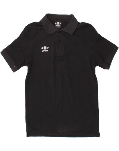 Polo uomo umbro media nera - uomo,
