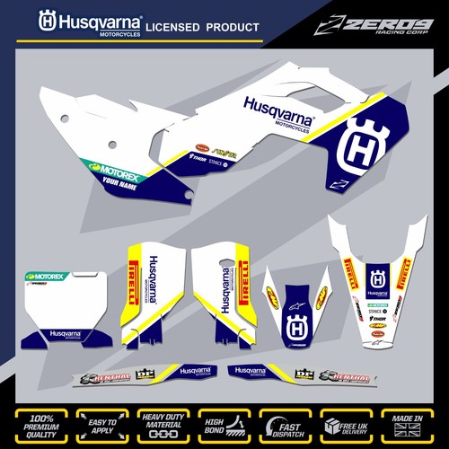 Husqvarna kit grafica - kit,