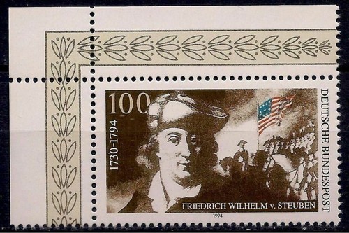 Germania 1994 generale steuben - germania,