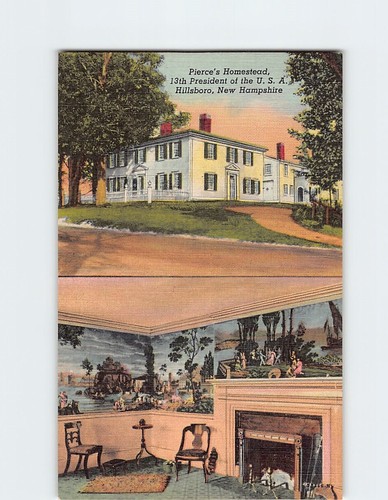 Cartolina pierce homestead - cartolina,
